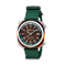 BRISTONBriston Clubmaster Diver Automatic Watch 42mm Brown Dial Green NATO Strap 18642.SA.TD.10W.NBGWATCHESEcecile