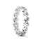 PANDORAPandora 193103C01 - 54 Row of Hearts Eternity Ring - Size 54BIJOUXEcecile