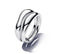 PANDORAPandora 193264C00 - 52 Organically Shaped Stacking Rings - Size 52BIJOUXEcecile