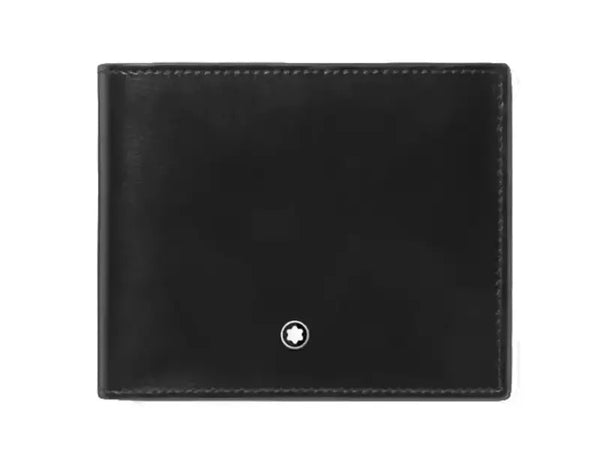 MONTBLANCMontblanc Meisterstück Black Leather 4cc Wallet with Coin Case 198312LEATHER GOODSEcecile