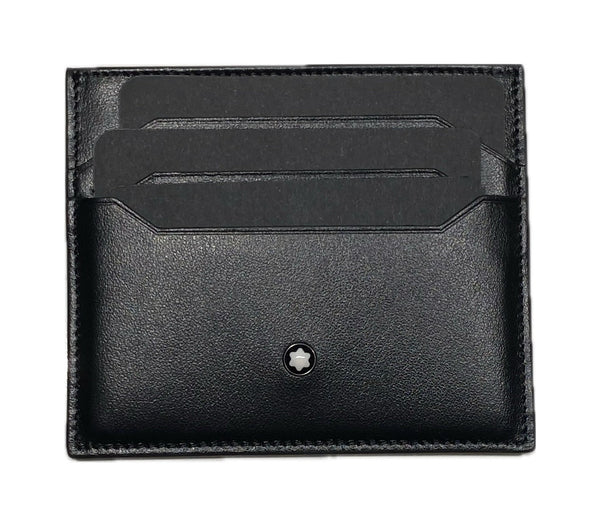 MONTBLANCMontblanc Meisterstück Black Leather 6cc Card Holder 198324LEATHER GOODSEcecile