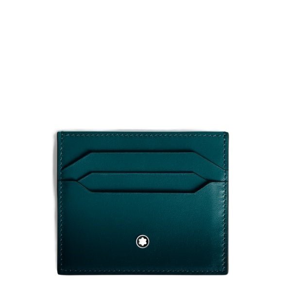 MONTBLANCMontblanc Meisterstück 6cc Card Holder Cyprus Blue Leather 198804LEATHER GOODSEcecile