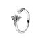 PANDORAPandora 198806C01 - 54 Sparkling Dragonfly Open Ring - Sterling Silver, Size 54BIJOUXEcecile