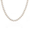 MILUNAMiluna 1MPA556_50NL587 Women's Necklace - 18K White Gold with White Freshwater PearlsJEWELRYEcecile
