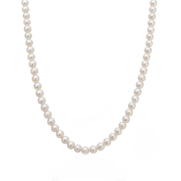 MILUNAMiluna 1Mpa665_50nl587 Women's Necklace - 18K White Gold with Freshwater PearlsJEWELRYEcecile