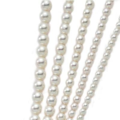 MILUNAMiluna 1MPE885 Women's 18K White Gold Necklace with 8.5 - 9mm White PearlsJEWELRYEcecile