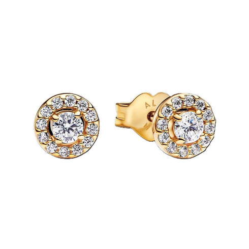 PANDORAPandora 263019C01 Round Pavé Halo Stud EarringsBIJOUXEcecile