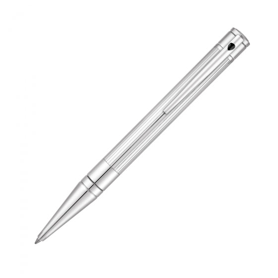 DUPONTS.T. Dupont D - Initial Ballpoint Pen Model 265201 - Chrome FinishPENEcecile