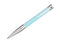 DUPONTS.T. Dupont D - Initial Ballpoint Pen Model 265279 - Blue Lacquer and Chrome FinishPENEcecile