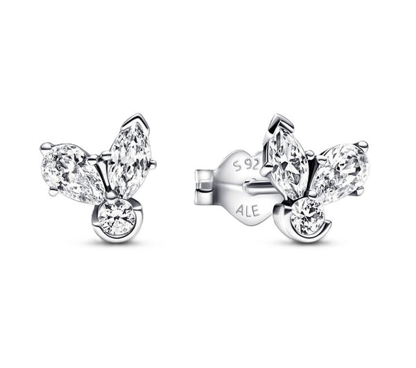 PANDORAPandora 292406C01 Sparkling Herbarium Cluster Stud Earrings - Sterling SilverBIJOUXEcecile