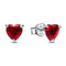 PANDORAPandora 292549C01 Red Heart Stud EarringsBIJOUXEcecile