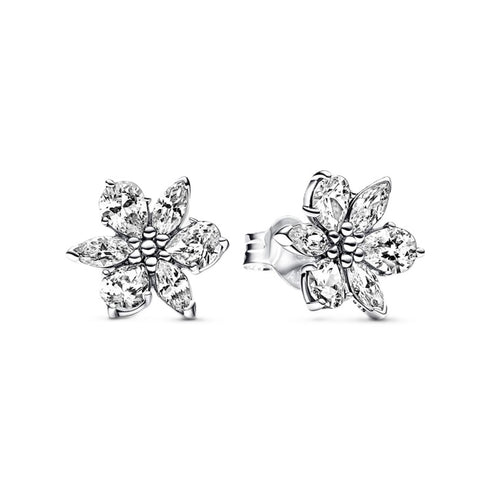 PANDORAPandora 292633C01 Sparkling Herbarium Cluster Stud Earrings - Sterling SilverBIJOUXEcecile