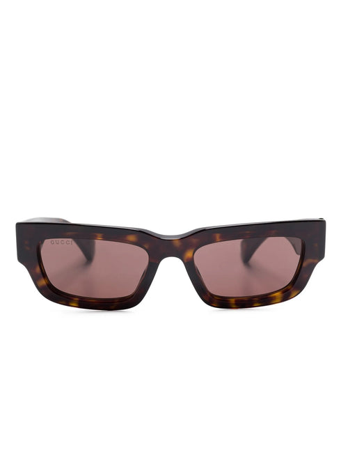GUCCIGucci GG1838S 52mm Rectangle Sunglasses – Brown Acetate Frame,EYEWEAREcecile