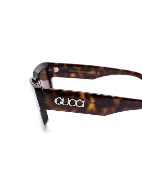 GUCCIGucci GG1838S 52mm Rectangle Sunglasses – Brown Acetate Frame,EYEWEAREcecile