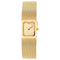 TOUSTOUS Mini Mesh 3000141900 Women's Analog Watch - Gold Milanese Mesh BraceletWATCHESEcecile