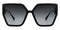 DIORDior 30 Montaigne BU CD40034U Butterfly Sunglasses – 61 mm Black Frame, Smoke Gradient Lenses, UV400EYEWEAREcecile