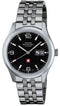 SWISS MILITARYSwiss Military by Chrono 34004.01 Men's Quartz Watch, Black Dial, Stainless Steel BraceletWATCHESEcecile
