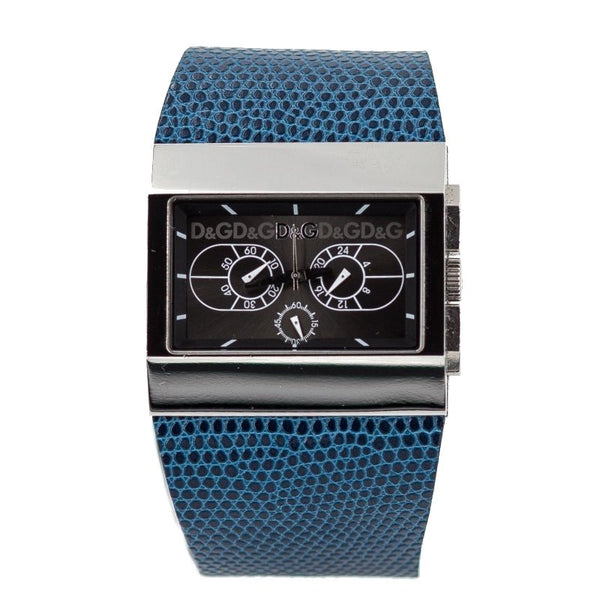 DOLCE & GABBANADolce & Gabbana DW0133 Men's Watch - 40mm Stainless Steel Case with Leather StrapWATCHESEcecile