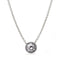 PANDORAPandora 396240CZ - 45 Classic Elegance Necklace - Sterling Silver with Clear Cubic Zirconia, 45cmBIJOUXEcecile