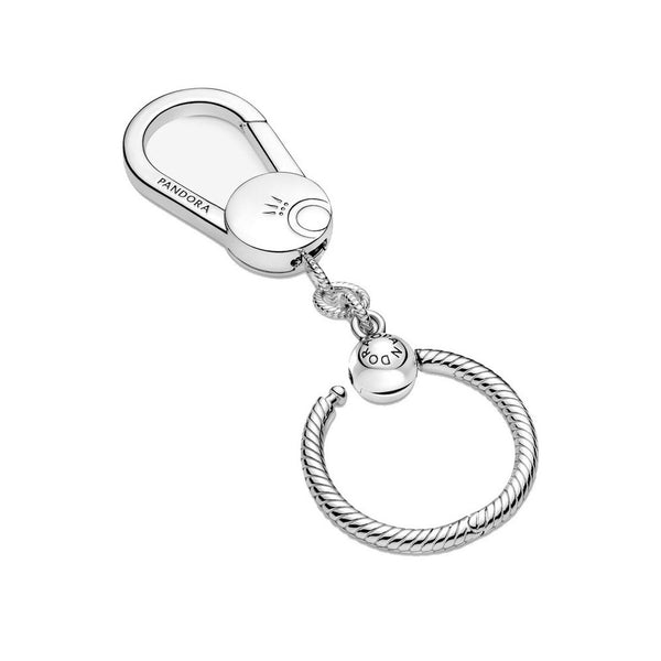 PANDORAPandora 399567C00 Moments Small Bag Charm Holder - Sterling SilverBIJOUXEcecile