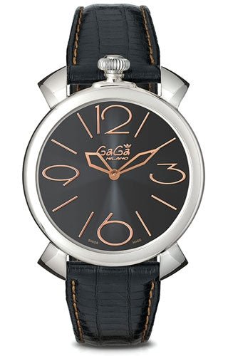 GAGA' MILANOGagà Milano Mod. 5090 - 02 BkWATCHESEcecile