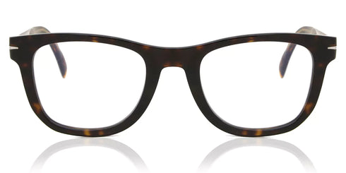David Beckham DB 1006/S 2IK-G6 A 50 Men's Sunglasses - Havana Gold Frame, Blue Lenses