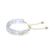 SWAROVSKISwarovski 5615862 Letra Star Bracelet - White Crystals, Gold - Tone PlatedBIJOUXEcecile