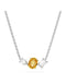 SWAROVSKISwarovski 5668277 Mesmera Pendant Necklace - Mixed Cuts, Yellow and White Crystals, Mixed Metal FinishBIJOUXEcecile
