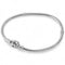 PANDORAPandora 590702HV - 19 Moments Snake Chain Bracelet - Sterling Silver, 19 cmBIJOUXEcecile