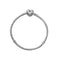 PANDORAPandora Moments Collection Mod. Heart Clasp Snake Chain Bracelet - Size 18BIJOUXEcecile