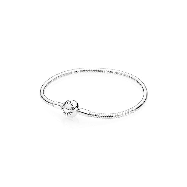 PANDORAPandora 590728 - 20 Moments Snake Chain Bracelet – Sterling Silver, 20cmBIJOUXEcecile