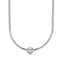 PANDORAPandora Moments Snake Chain Necklace – Sterling Silver, 45cm, Ball ClaspBIJOUXEcecile