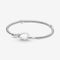 PANDORAPandora Moments Infinity Knot Snake Chain Bracelet - Sterling Silver, 17 cmBIJOUXEcecile