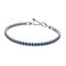 PANDORAPandora 591469C02 - 18 Sparkling Blue Tennis Bracelet - Sterling Silver, 18 cmBIJOUXEcecile