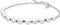 PANDORAPandora 591689C01 - 16 Freshwater Pearl Blue Cord Bracelet - Sterling Silver, 16 cmBIJOUXEcecile