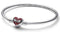 PANDORAPandora Moments Marvel Spider - Man Mask Clasp Bangle 592324C01 - 17 - Sterling Silver, Red Enamel DetailsBIJOUXEcecile