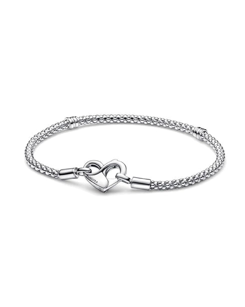 PANDORAPandora 592453C00 - 19 Moments Studded Chain Bracelet - Sterling Silver, 19 cmBIJOUXEcecile