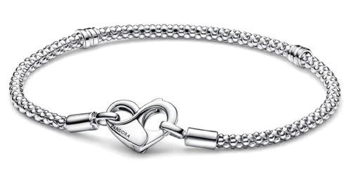 PANDORAPandora 592453C00 - 20 Moments Studded Chain Bracelet - Sterling Silver, 20 cmBIJOUXEcecile