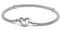 PANDORAPandora Moments Studded Chain Bracelet 592453C00 - 23 - Sterling Silver, Heart Clasp, 23cmBIJOUXEcecile