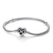 PANDORAPandora 592645C01 - 18 Infinity Heart Snake Chain Bracelet – Sterling Silver, 18cmBIJOUXEcecile