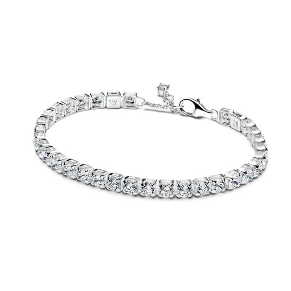 PANDORAPandora 593539C01 - 18 Sparkling Bold Tennis Bracelet - Sterling Silver, 18 cmBIJOUXEcecile