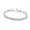 PANDORAPandora 593539C01 - 18 Sparkling Bold Tennis Bracelet - Sterling Silver, 18 cmBIJOUXEcecile