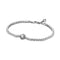 PANDORAPandora Sparkling Halo Tennis Bracelet 599416C01 - 18 - Sterling Silver, Cubic Zirconia, 18cmBIJOUXEcecile