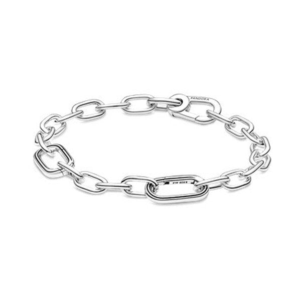 PANDORAPandora 599662C00 - 2 ME Small - Link Chain Bracelet - Sterling Silver, 16 cmBIJOUXEcecile