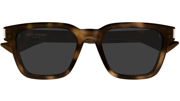 SAINT LAURENTSaint Laurent SL 790 Unisex Square Sunglasses – 53 mm Tortoiseshell Grey Lenses, UV400EYEWEAREcecile