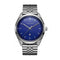 MELLERMeller Ekon Dag Blue 6PA - 3SILVER Men's Watch - Blue Dial, Silver Stainless Steel BraceletWATCHESEcecile