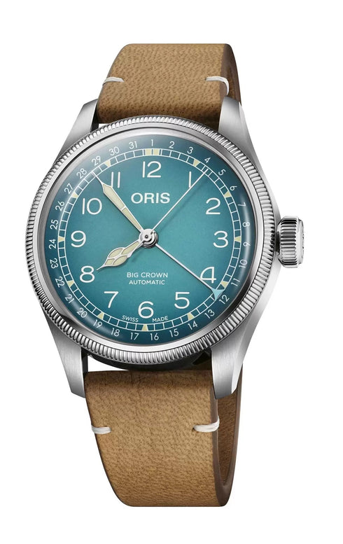 ORISOris Big Crown Pointer Date Cervo Volante Leather 75477794065SET - Swiss Automatic Men's WatchWATCHESEcecile