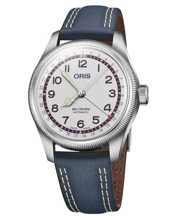 ORISOris Big Crown Pointer Date Hank Aaron Limited Edition 40mm Automatic WatchWATCHESEcecile