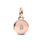 PANDORAPandora 783066C01 Openable Love Locket Dangle Charm - 14k Rose Gold - PlatedBIJOUXEcecile