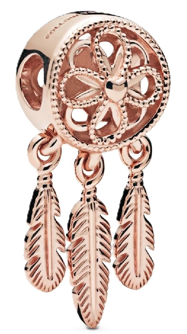PANDORAPandora 787200C00 Spiritual Dreamcatcher Charm - 14k Rose Gold - PlatedBIJOUXEcecile